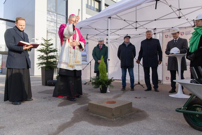 Kauno ligoninėje - naujo korpuso statybos