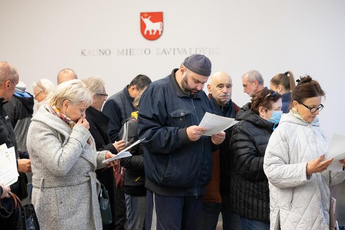 Kaune prasidėjo išankstinis balsavimas Seimo rinkimuose (2024)