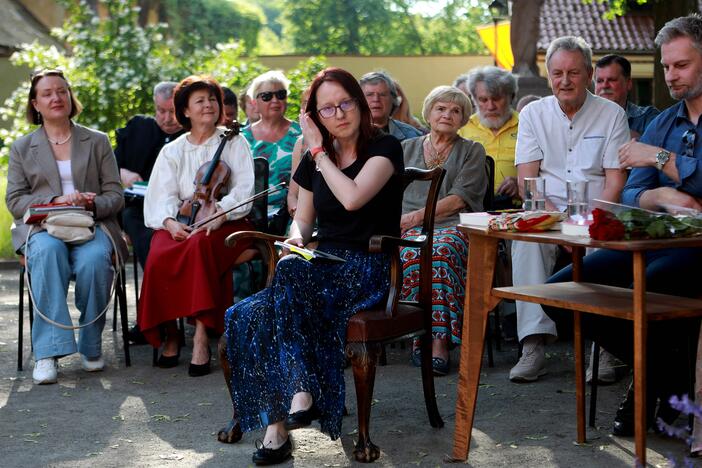 Maironio literatūros premijos 2024 įteikimas