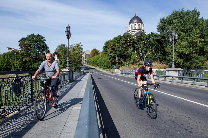 Vilniuje vyksta tradicinis „Velomaratonas“