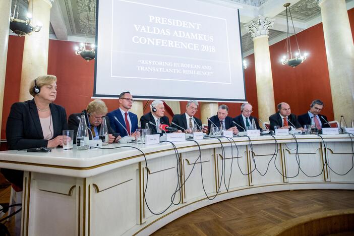 Prezidento V. Adamkaus tarptautinė konferencija