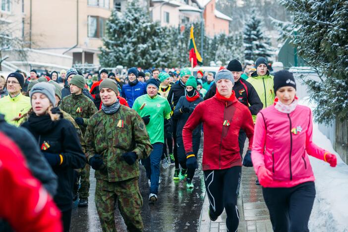 Pagarbos bėgimas „Gyvybės ir mirties keliu“