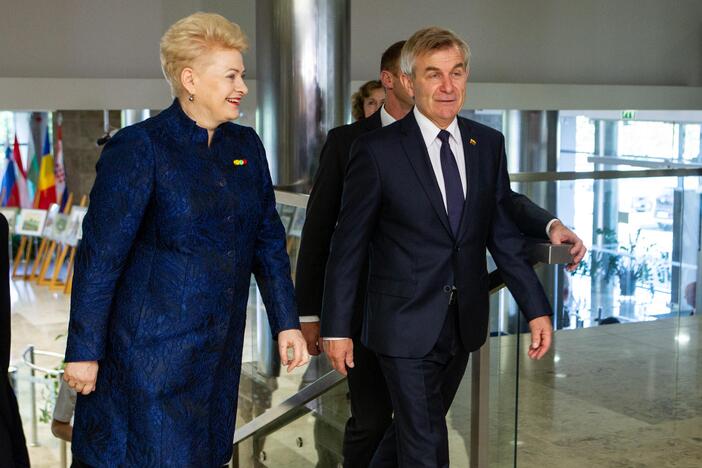 D. Grybauskaitės paskutinis metinis pranešimas