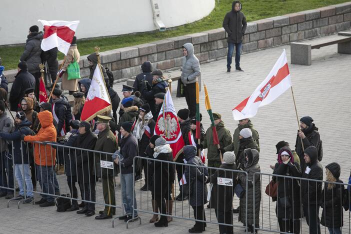 Iškilmingos sukilimo vadų laidotuvės