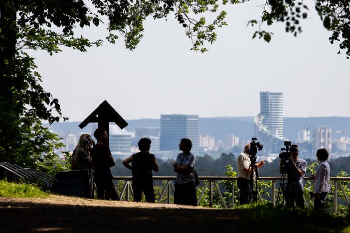 Pristatyta 100 km trasa aplink Vilnių