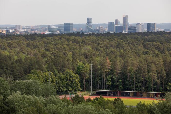 Pristatyta 100 km trasa aplink Vilnių