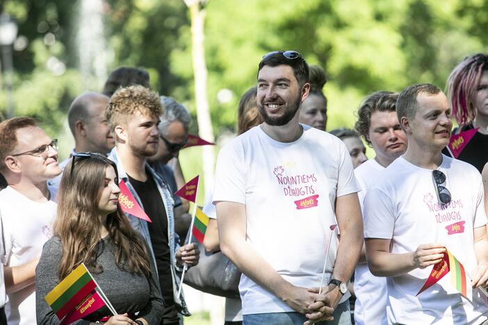 Laisvės partija pristatė rinkimų programą