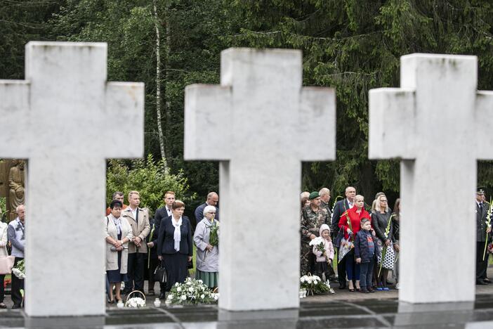 Medininkų tragedijos 29-ųjų metinių minėjimas