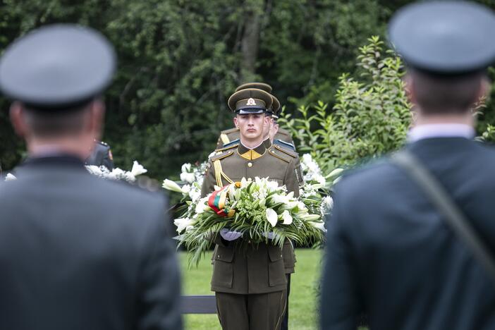 Medininkų tragedijos 29-ųjų metinių minėjimas