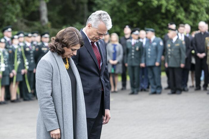 Medininkų tragedijos 29-ųjų metinių minėjimas