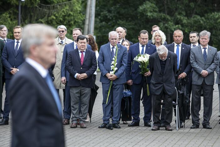 Medininkų tragedijos 29-ųjų metinių minėjimas