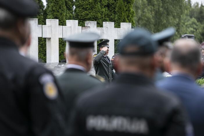 Medininkų tragedijos 29-ųjų metinių minėjimas