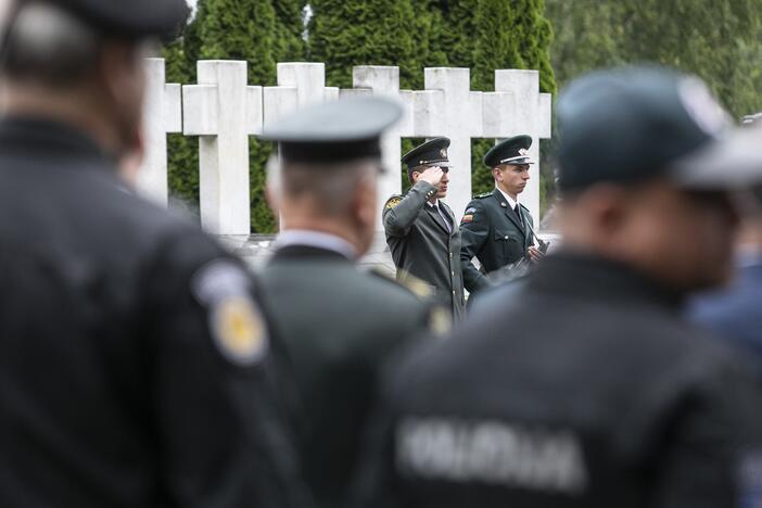 Medininkų tragedijos 29-ųjų metinių minėjimas