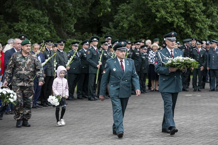 Medininkų tragedijos 29-ųjų metinių minėjimas