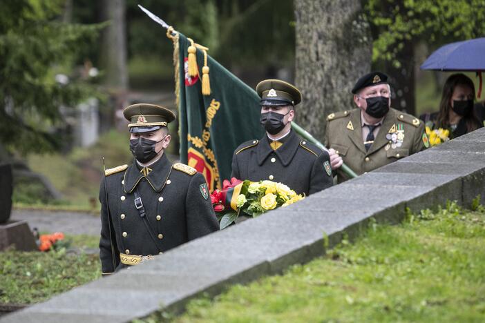 A. Kraujelio-Siaubūno paminklo šventinimo ceremonija