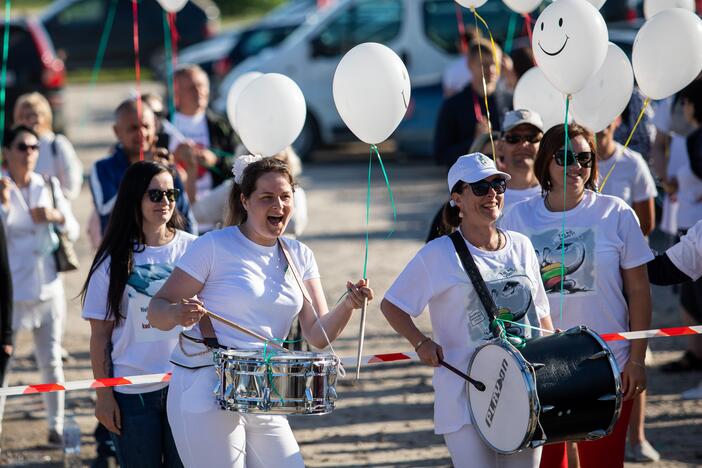 Šeimų maršo protestas prie Seimo