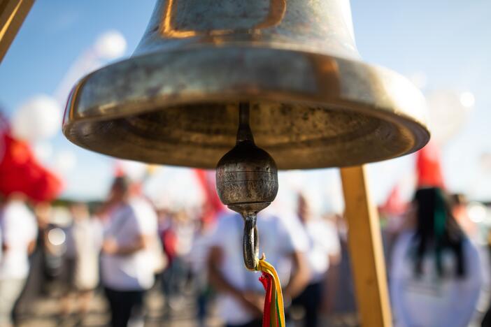 Šeimų maršo protestas prie Seimo