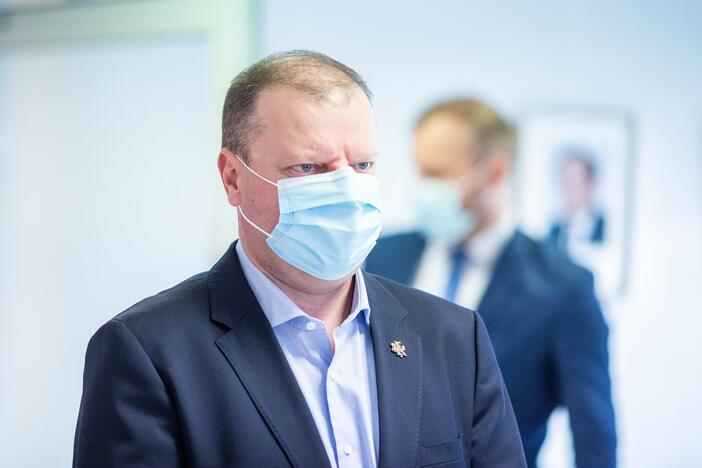 S. Skvernelis kuria naują partiją