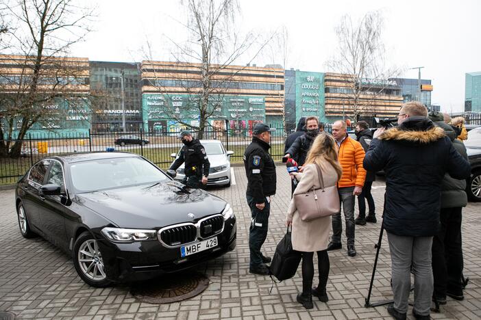 Pristatė naują nežymėtą policijos automobilį