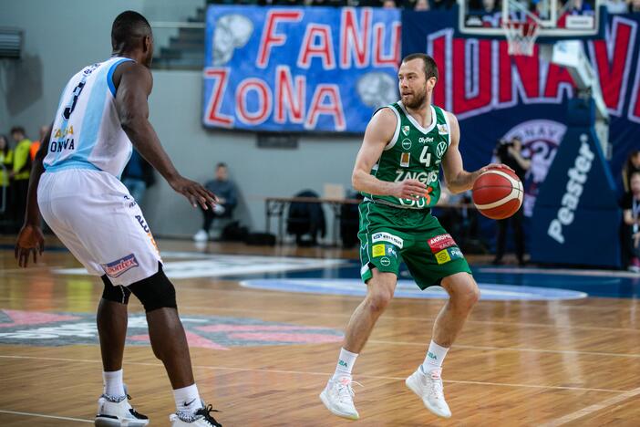 LKL: Jonavos „CBet“ – Kauno „Žalgiris“ 100:97