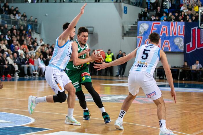 LKL: Jonavos „CBet“ – Kauno „Žalgiris“ 100:97