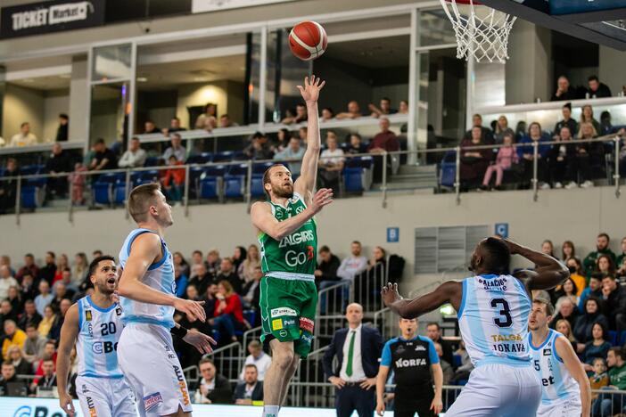 LKL: Jonavos „CBet“ – Kauno „Žalgiris“ 100:97