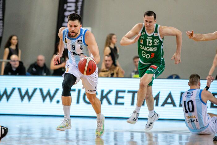 LKL: Jonavos „CBet“ – Kauno „Žalgiris“ 100:97