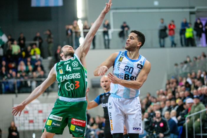 LKL: Jonavos „CBet“ – Kauno „Žalgiris“ 100:97