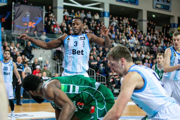 LKL: Jonavos „CBet“ – Kauno „Žalgiris“ 100:97