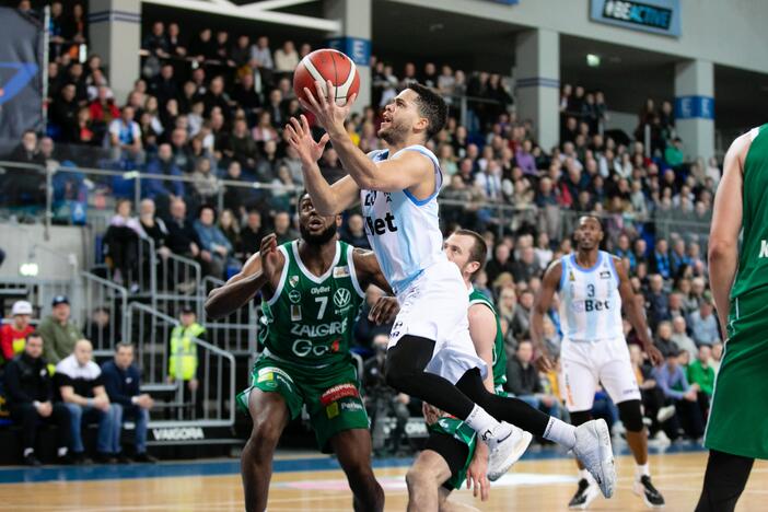 LKL: Jonavos „CBet“ – Kauno „Žalgiris“ 100:97