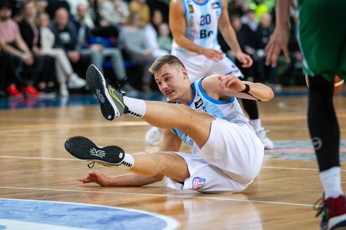 LKL: Jonavos „CBet“ – Kauno „Žalgiris“ 100:97