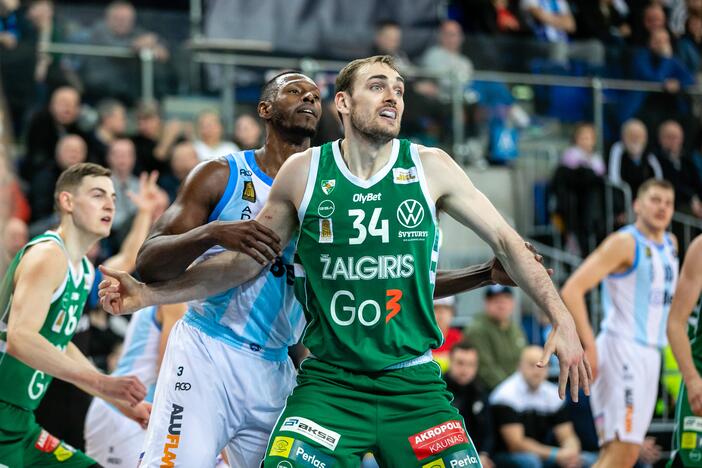 LKL: Jonavos „CBet“ – Kauno „Žalgiris“ 100:97