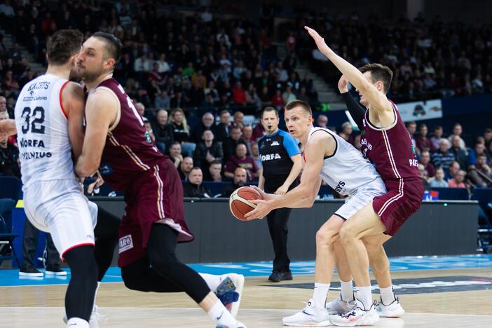 Vilniaus „Rytas“ – Panevėžio „Lietkabelis“ 88:66