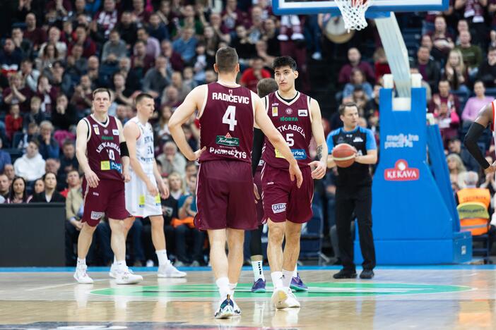 Vilniaus „Rytas“ – Panevėžio „Lietkabelis“ 88:66