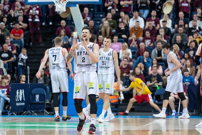 Vilniaus „Rytas“ – Panevėžio „Lietkabelis“ 88:66