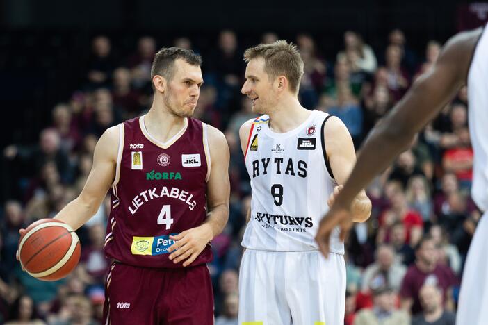 Vilniaus „Rytas“ – Panevėžio „Lietkabelis“ 88:66