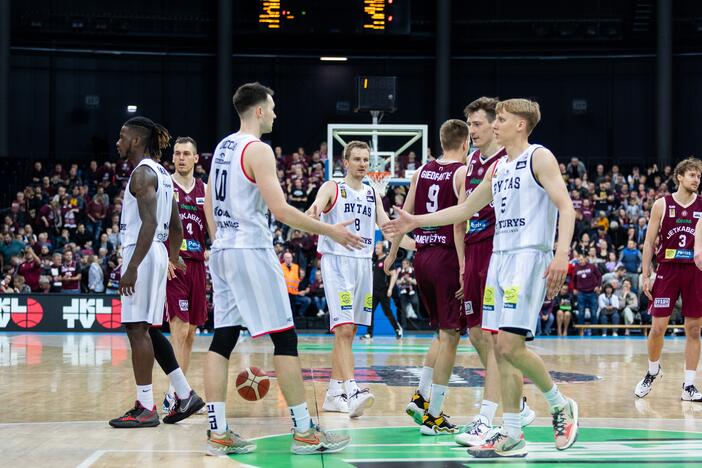 Vilniaus „Rytas“ – Panevėžio „Lietkabelis“ 88:66