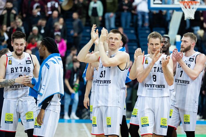 Vilniaus „Rytas“ – Panevėžio „Lietkabelis“ 88:66