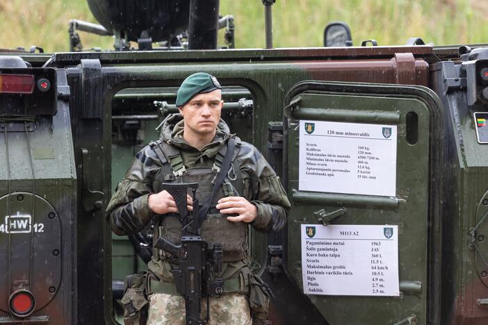 Rūdninkų karinio poligono atidarymas