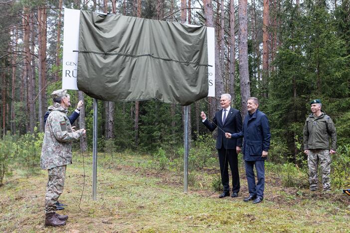 Rūdninkų karinio poligono atidarymas