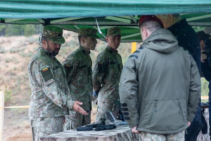 Rūdninkų karinio poligono atidarymas