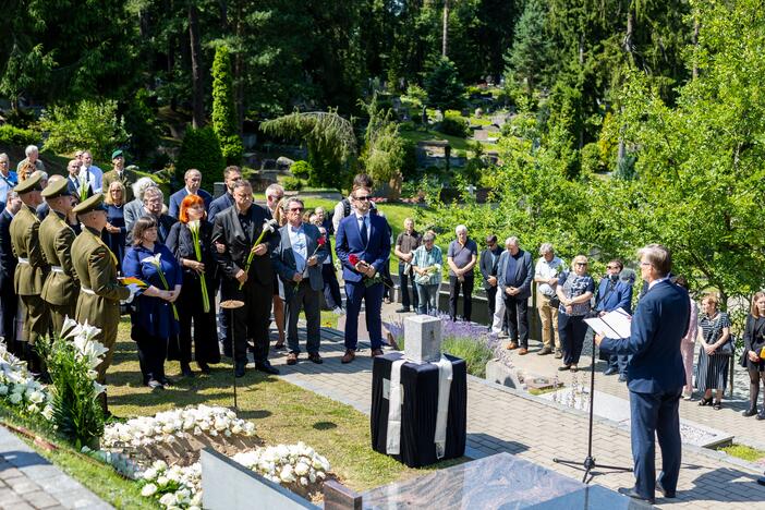 Nepriklausomybės Akto signataro A. Sakalo laidotuvės