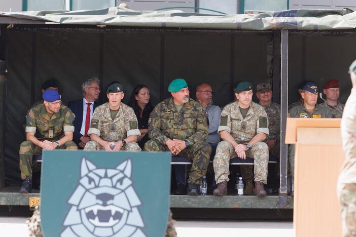 Vadų pasikeitimo ceremonija