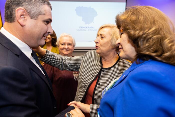 Demokratų sąjungos „Vardan Lietuvos“ valdybos posėdis