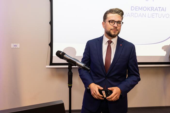 Demokratų sąjungos „Vardan Lietuvos“ valdybos posėdis