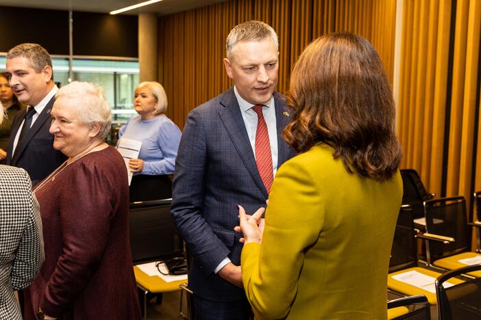 Demokratų sąjungos „Vardan Lietuvos“ valdybos posėdis