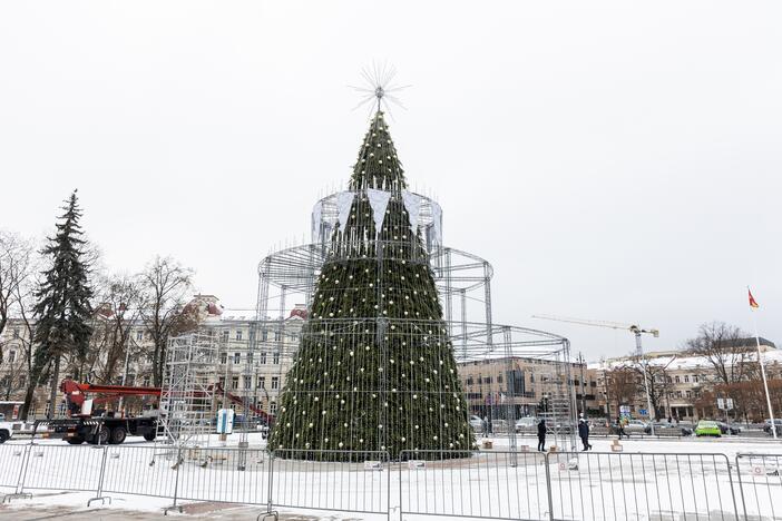 Vilniaus kalėdinių renginių programos pristatymas