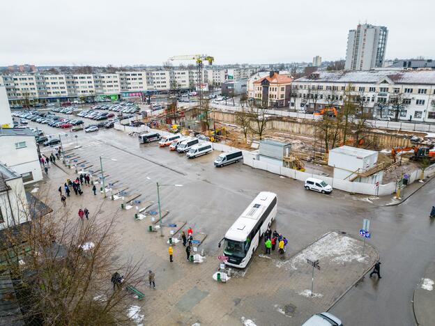 Statybos Panevėžyje