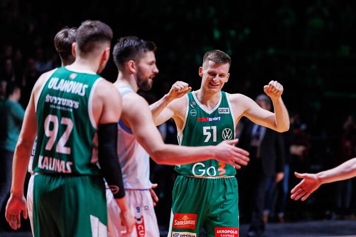 KMT finalo ketvertas: Kauno „Žalgiris“ – Jonavos „CBet“