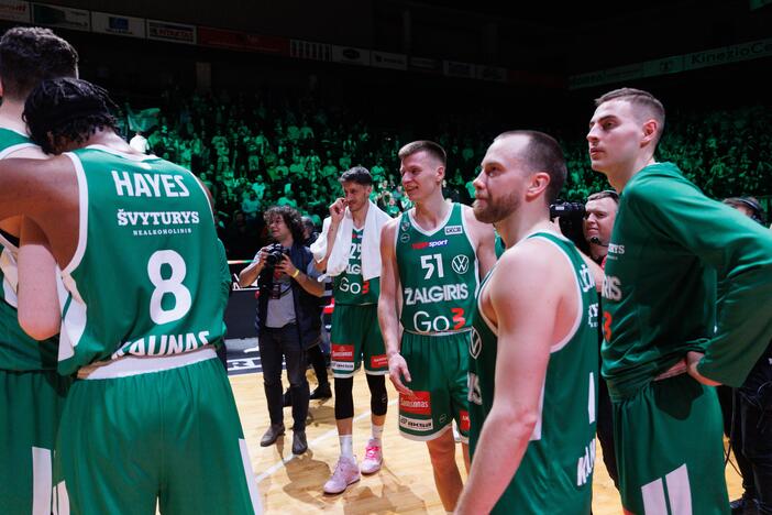 KMT finalo ketvertas: Kauno „Žalgiris“ – Jonavos „CBet“